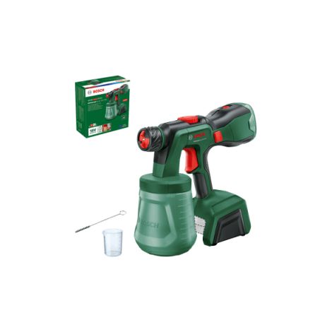 Bosch - Pistola a spruzzo a batteria 18V, senza batteria e caricabatterie 0603208100 (1/10)