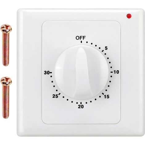 Minuteur électronique à compte rebours AC220V pour panneau mural (1/5)