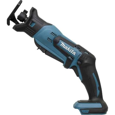 Makita – Scie récipro 18V – Moteur Brushless – Changement de lame sans outil – Éclairage LED pour visibilité – Pour bois dur et métal (1/2)