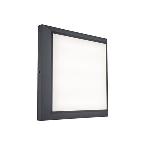 Applique esterna HELENA LED 20W 4000K grigio Lutec (1/2)