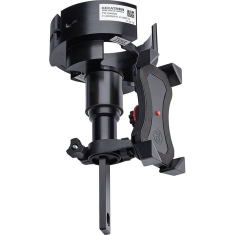 Hekatron PG.Genius Testeur de détecteur de fumée (l x H x P) 165 x 235 x 130 mm C838162 (1/2)