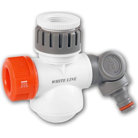 Multifunktionaler Multi-Duschanschluss für Bradas-Wasserhahn (1/3)