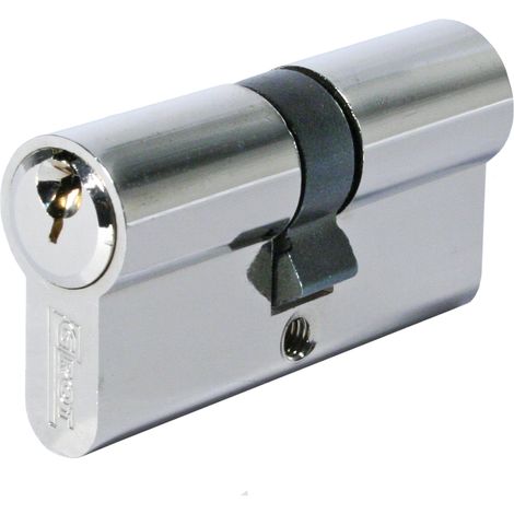 WKŁADKA BĘBENKOWA 31/31MM 62MM NIKIEL 5 KLUCZY - G-700-0110 (1/2)