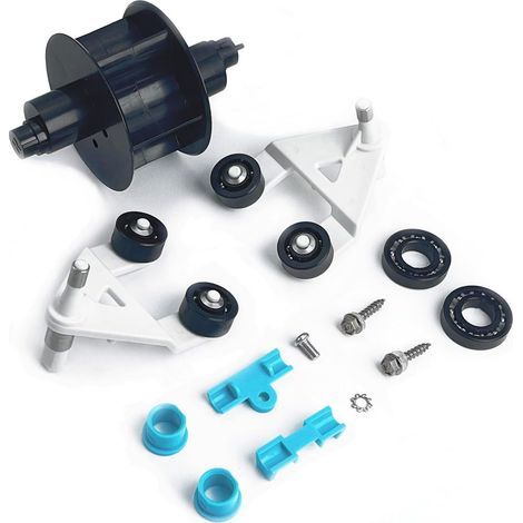 Replacement AXV621DAT turbine kit for Hayward Pool Plus, Navigator, Diver Dave, and Wanda the Whale pools