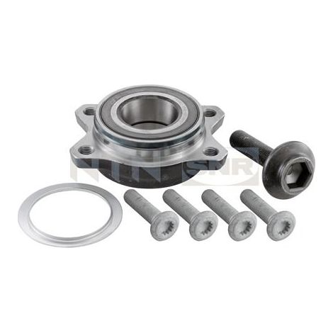 Kits de roulement de roue - R157.45 - SNR - Compatible avec véhicule Audi