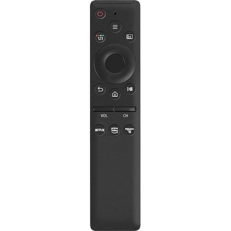 Télécommande Universelle de Rechange pour Samsung Smart-TV LCD LED UHD QLED 4K HDR, avec Netflix, vidéo Prime Rakuten-TV Boutons (1/5)