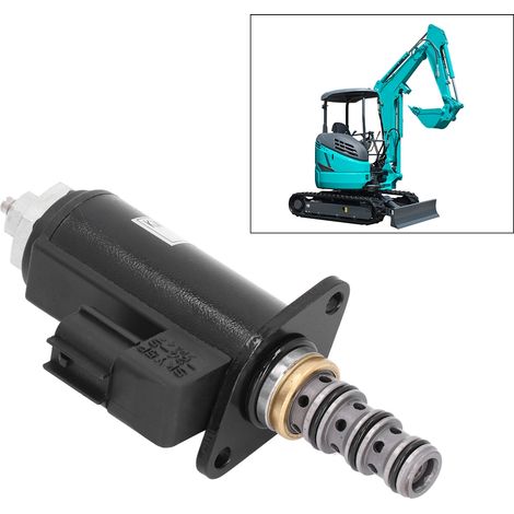 Das Magnetventil für die Hydraulikpumpe YN35V00021F1, KWE-5K-31/G24YA40 ist kompatibel mit den Kobelco-Modellen SK200-6/SK230-6/SK330-6/SK350-6. (1/5)