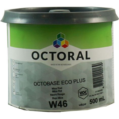Octobase W46 Octobase ECO RED BASE MICA 0,5 lt