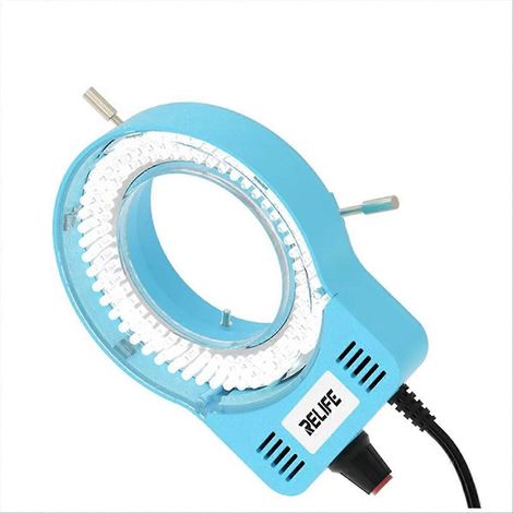 Mikroskop-Lichtquelle mit 144 LEDs, leistungsstarker Fokus, einstellbare Helligkeit, komfortable USB-Schnittstelle (1/5)