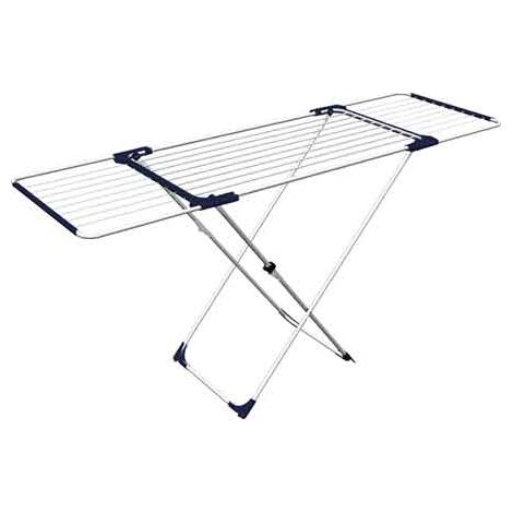 STENDIBIANCHERIA A CAVALLETTO ESTENSIBILE 'ALIANTE' 110 cm - 186x61x94h - GIMI