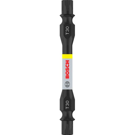 Bosch PRO Impact destornillador con doble hoja e inserciones Pick and Click T30 65 mm - 2608522542 (1/5)