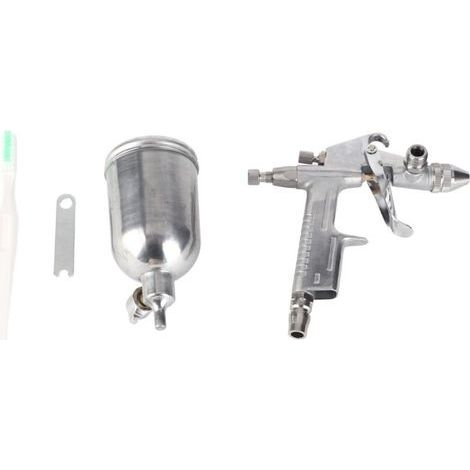 Pistolet de pulvérisation à air, amorce de peinture automatique pneumatique à pression réglable pour bois de mur automobile (1/5)