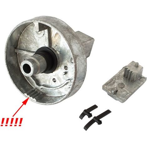Kit de réparation d'accoudoir avant gauche pour Mercedes Vito II (W639) / Viano 03-15
