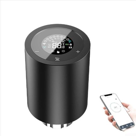 Tuya Vanne de radiateur intelligente pour Zigbee Large plage (1/5)