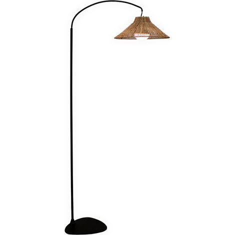 NIZA 165 cm de haut. Lampadaire sans fil pour l'intérieur et l'extérieur. Lumière LED rechargeable par USB. Fabriqué en Espagne (1/4)