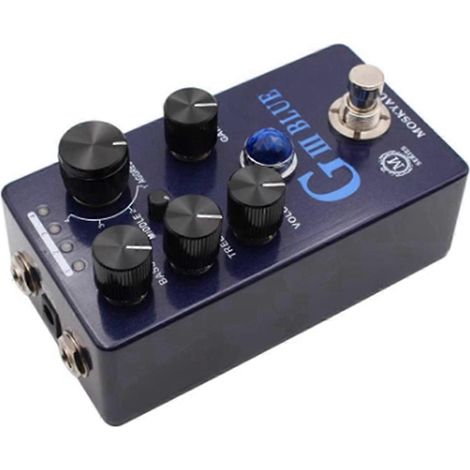 Audio G III BLUE Purple Channel Vorverstärker/Overdrive-- (1/5)