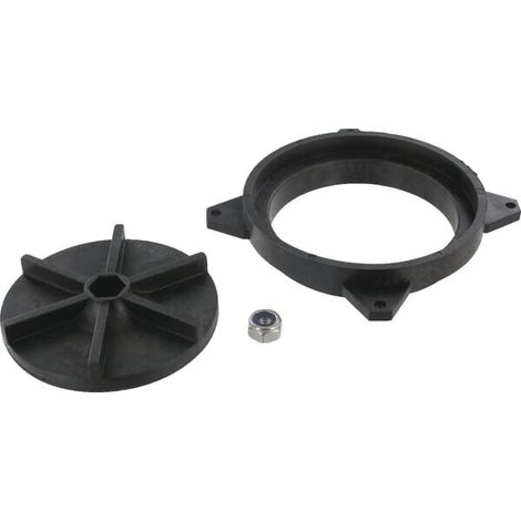Lüfter FEKA 600 mit E.st.welle DAB PUMPS SP60150467