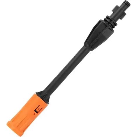 Boquilla para manguera de alta presión, extensión cómoda, accesorio para pistola pulverizadora, repuestos para limpiadora de alta presión. (1/4)