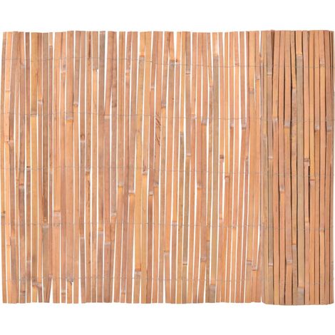 Maison Exclusive - Bambuszaun 100x600 cm