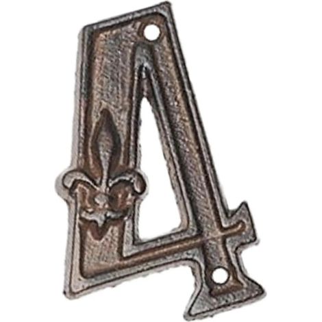 Plaque de porte 3D C-4 avec numéro (1/5)