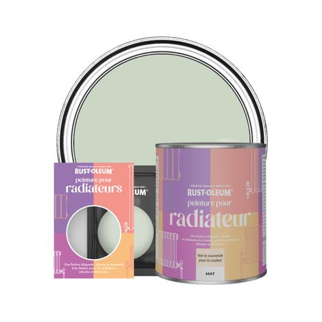 Peinture pour Radiateur, Finition Mate - Vert Laurier (1/3)