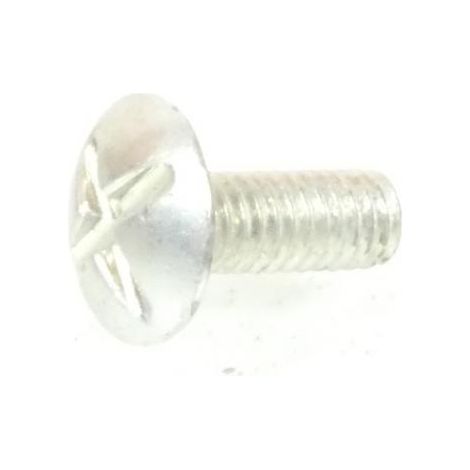 Vis tête bombée M4x0.7 L10mm pour deux roues moto scooter Peugeot (1/5)