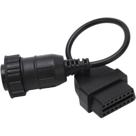 Eosnow Câble de connecteur OBD2 14 broches vers 16 broches, outil de Diagnostic, adaptateur de Scanner de remplacement pour mercedes-benz, 2 pièces (1/4)