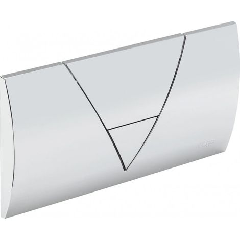 VIEGA VISIGN FOR LIFE 1 placa de control WC modelo 8310.3, cromada