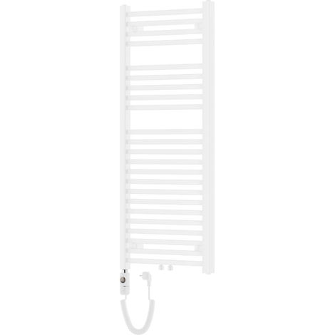 Mexen Pluton radiador el茅ctrico 1200 x 500 mm, 600 W, blanco - W106-1200-500-2600-20 (1/5)