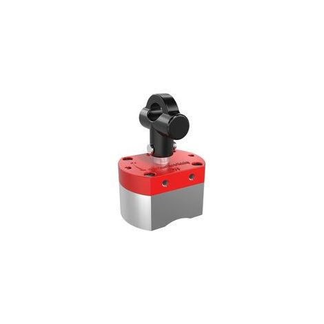 Aimant de commutation polyvalent, aimant levage avec force de 100 KG,aimant ON/OFF pour le levage,l'usinage et le positionnement de soudage,automatisation,séparation des métaux (1/5)