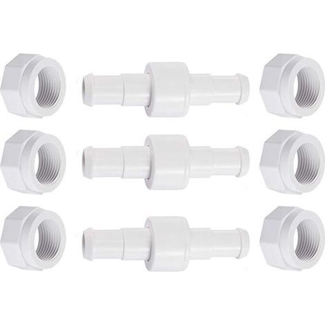 SHINING HOUSEK D20 Tubo girevole con dado D15, compatibile con Zodiac Polaris 280, 380, 180 – Ricambi per pulitori per piscine (1/5)