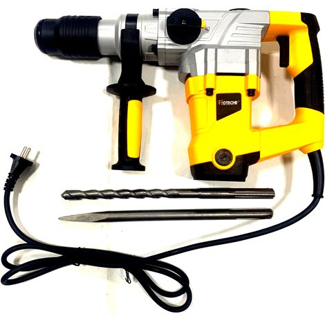TRAPANO TASSELLATORE 1500W MARTELLO DEMOLITORE PERFORATORE 40 MM SDS MAX 974