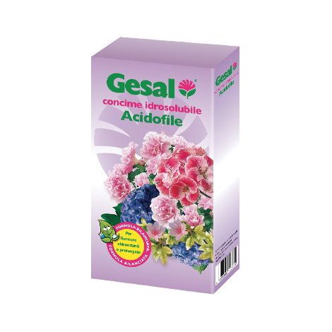 Engrais hydrosoluble pour acidophiles 350 g – Floraison abondante pour azalées et hortensias