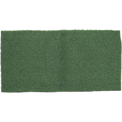 Plateforme de repos pour tortues, gazon synthétique imitant les tortues, gazon synthétique imitant un aquarium, plateforme d'escalade en gazon synthétique-50.00X25.00X0.50CM-Green (1/4)