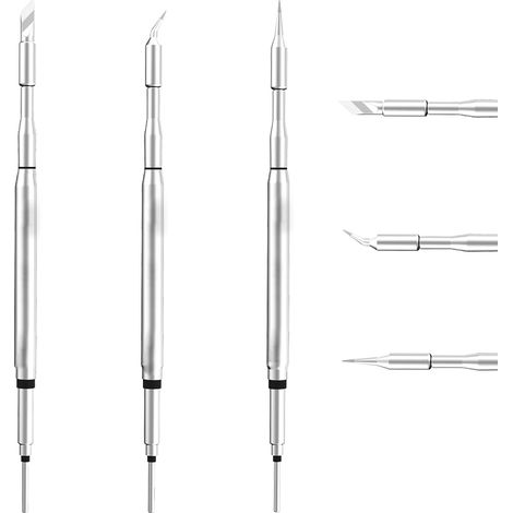 Set mit 3 C210-Lötspitzen mit Heizelement für OSS TEAM YIHUA SUGON JBC Lötkolben