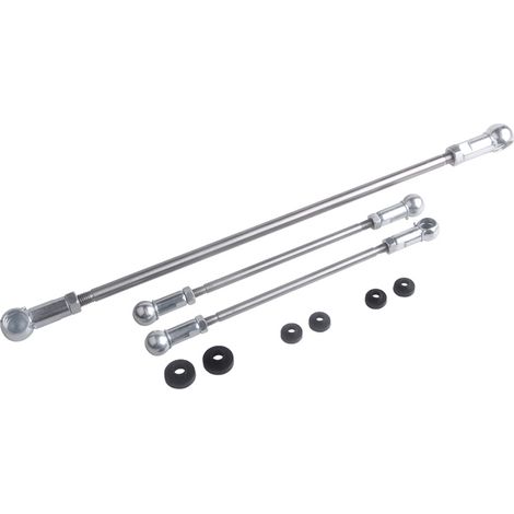 Eosnow Getriebe Linkage Link Push Rods Repair Fix Kit 3pc für Peugeot 106 Citroen Saxo (1/5)
