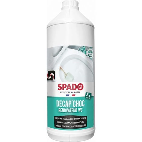 Spado Décap'choc WC-Reiniger Transparent 1 L (1/2)