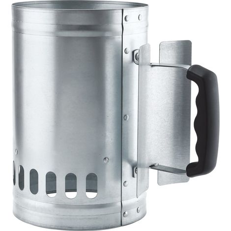 Primaster Anzündkamin mit Griff 27 x Ø 17 cm Anzündkamin