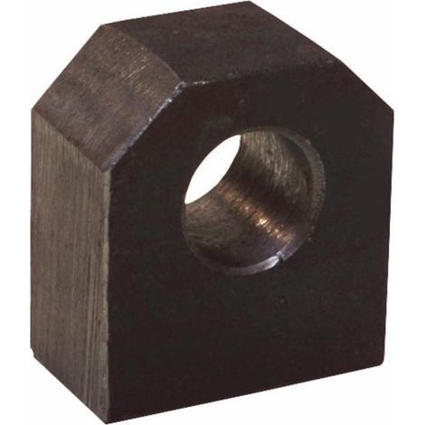 Chape à oeil Ø 35.25X90 pour vérin hydraulique (1/2)