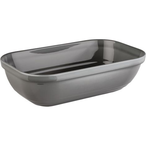 Bac gris GN 1/4 Emma - 162 x 75 x 265 mm - APS (1/2)