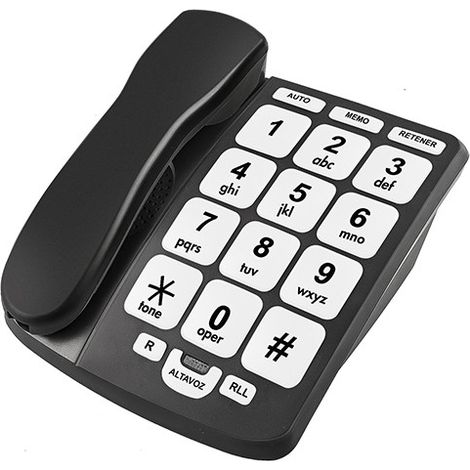 TELEFONO DA TAVOLO TASTI GRANDI