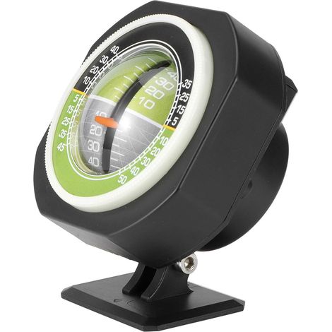 Voiture Inclinomètre, Compteur de Pente avec Accessoires ABS PMMA Slope Gauge pour la Conduite de Nuit (1/5)