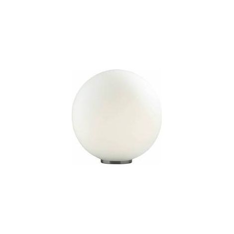 Ideal Lux Mapa Bianco - Lámpara de mesa / pie Globo grande 1 luz blanca, E27