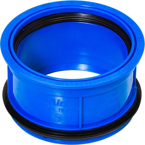 Airfit Abwasser-Innen-Reduzierstück DN 110/90 blau 10890IR