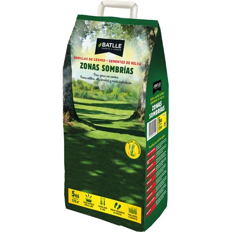 Semences Gazon Zone Sombre 5kg, Graine Marron (1/5)