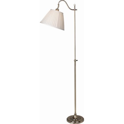 Markslojd CHARLESTON - Lampadaire d'intérieur à 1 lumière oxyde, E27 (1/4)