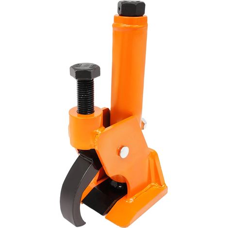 Smontagomme, funzionamento manuale, struttura resistente, arancione (1/2)