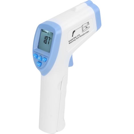 Scanner de température de bétail de thermomètre infrarouge de contact sans contact de porc avec l'affichage numérique (1/5)