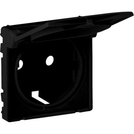 Legrand ABDECKUNG SD KLAPPDECKEL SW (756842 VALENA LIFE)
