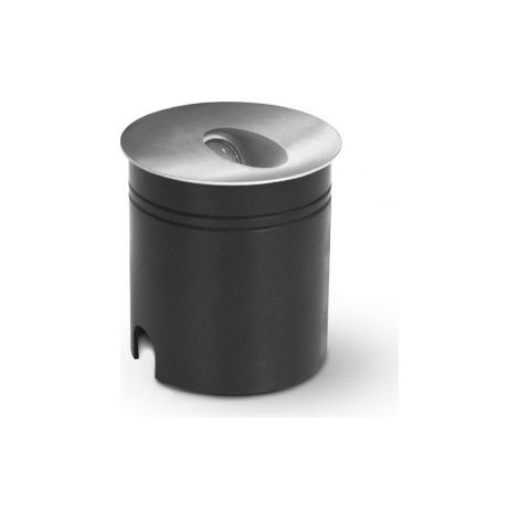 Spot encastrable LED balise Ø80 mm 3W Rond 3000K IP54 Miidex Lighting® (1/5)